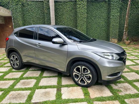 HONDA HR-V 1.8 16V FLEX LX 4P AUTOMÁTICO